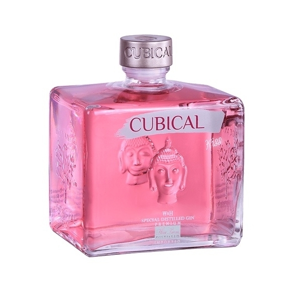 Gin Cubical Kiss 70 cl.