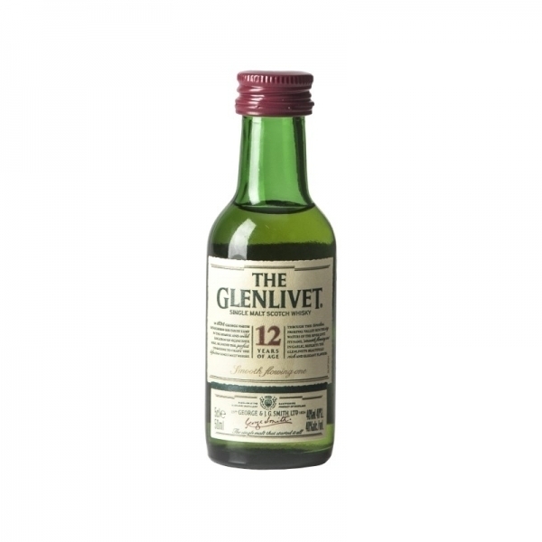 Mignon Whisky The Glenlivet 5 cl.