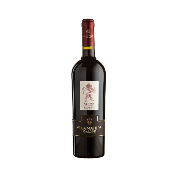 Aglianico Rocca dei Leoni I.G.T. cl.75