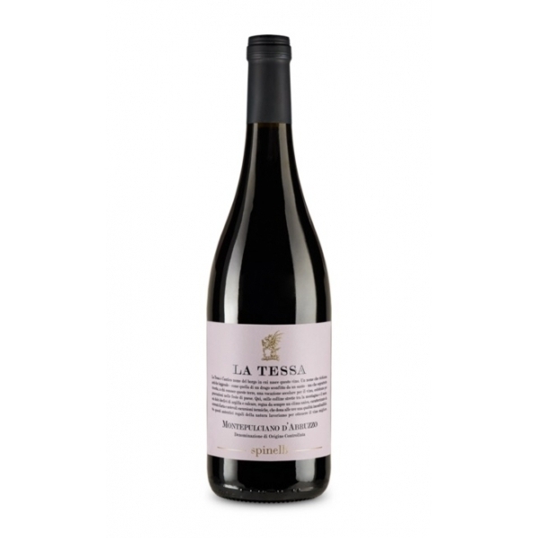 La Tessa - Montepulciano D'Abruzzo D.O.C. cl.75