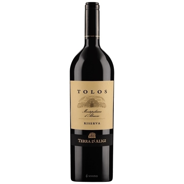 Tolos - Montepulciano d'Abruzzo Riserva 75 cl. 