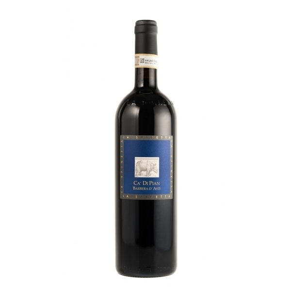 Cà di Pian Barbera D'Asti d.o.c.g. Superiore 75 cl.